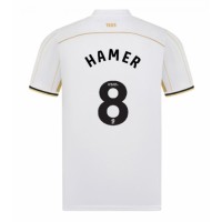 Sheffield United Gustavo Hamer #8 Udebanetrøje 2025-26 Kortærmet